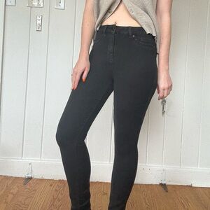 d.jeans black skinny jeans